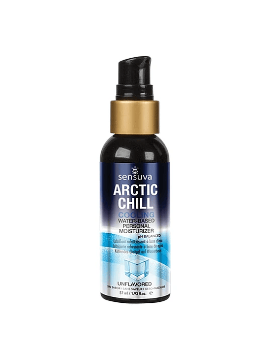 Lubricante Base Agua Fresco Arctic Chill 2