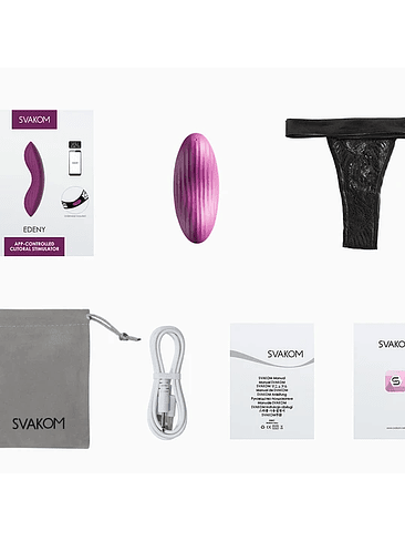 Vibrador Edeny Svakom c/ app de móvil 3