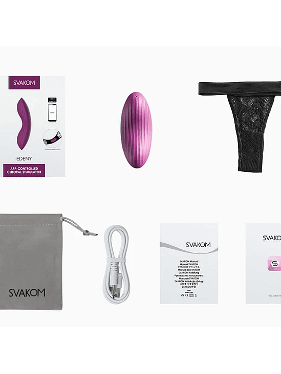 Vibrador Edeny Svakom c/ app de móvil 3