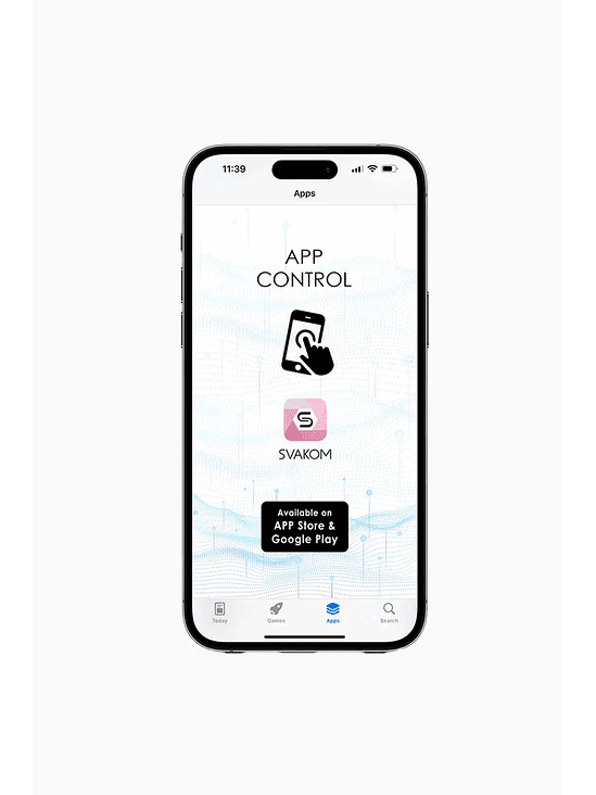 Succionador Estimulador de Clítoris PULSE GALAXY Svakom c/ APP 6