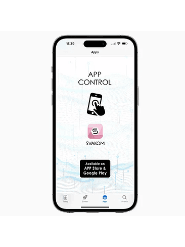 Vibrador Dual Punto G TRYSTA NEO Svakom 4