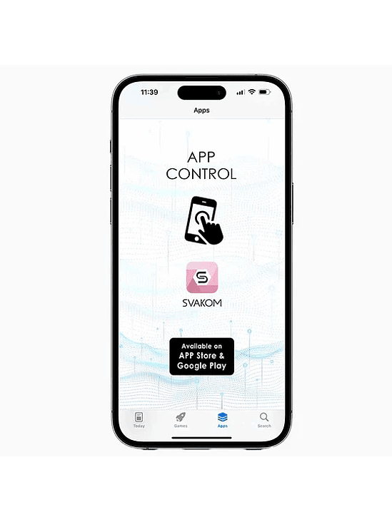 Vibrador Dual Punto G TRYSTA NEO Svakom 4