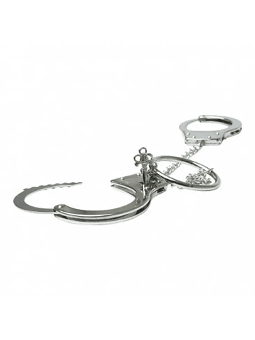 Esposas Metálicas con Argolla 2