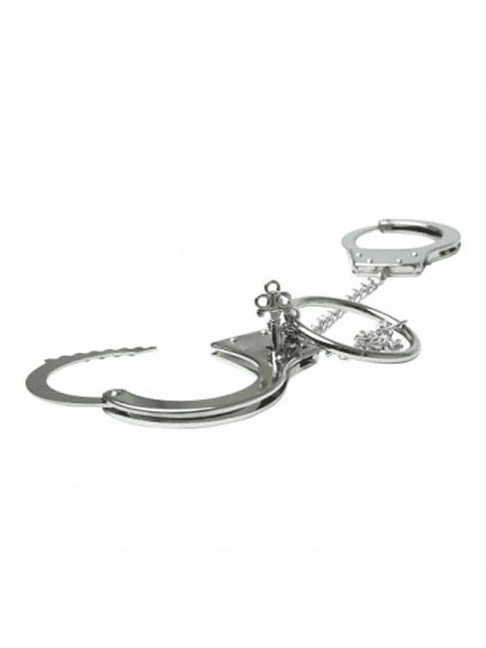 Esposas Metálicas con Argolla 2