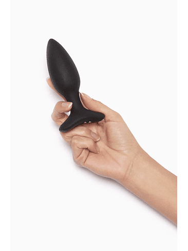 Plug Anal con App Hush II 3