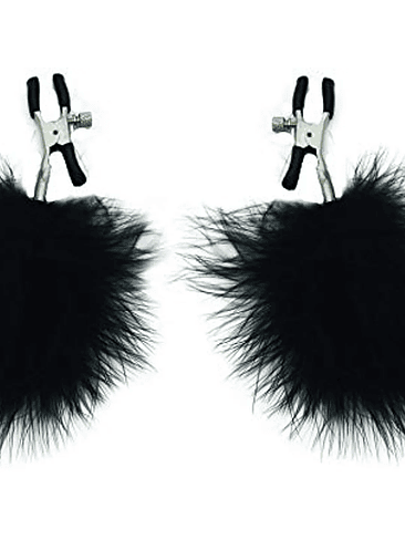 Clips para Pezones c/ Plumas 1