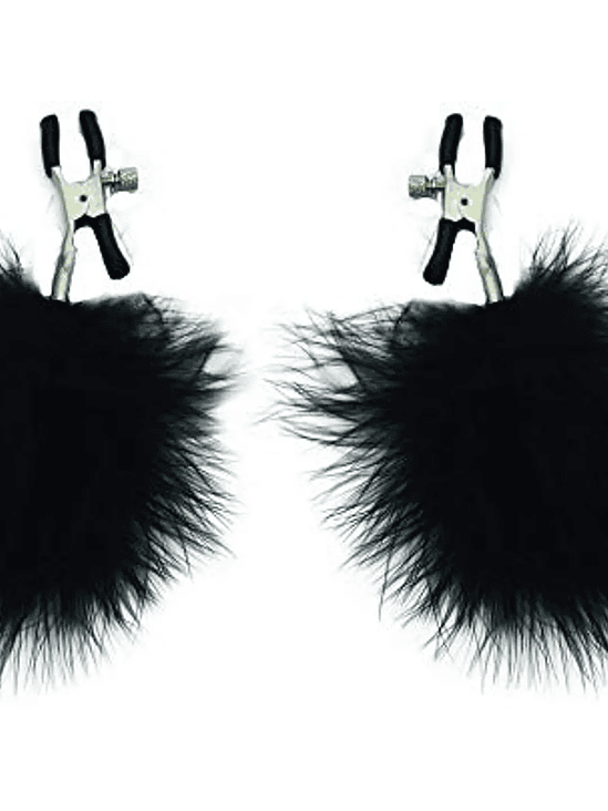Clips para Pezones c/ Plumas 1