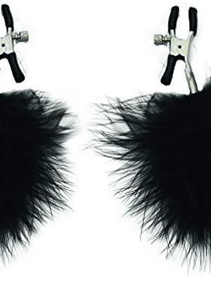 Clips para Pezones c/ Plumas