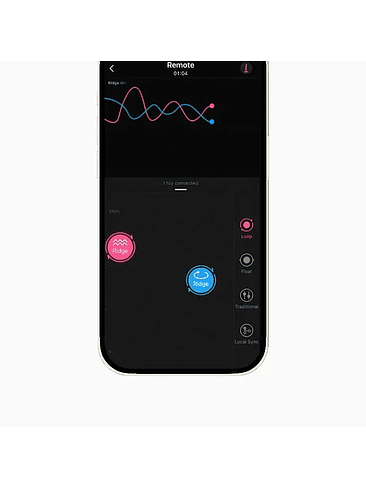 Dildo Pulsador con Vibración c/APP GRAVITY LOVENSE 3