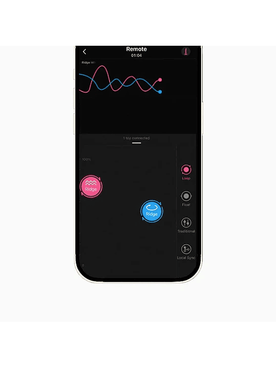 Dildo Pulsador con Vibración c/APP GRAVITY LOVENSE 3