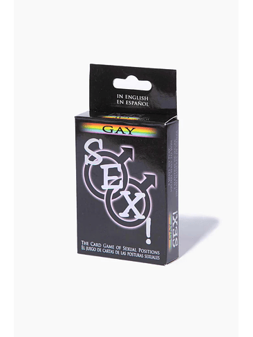 Juego de Cartas ¡Sex! Gay 1