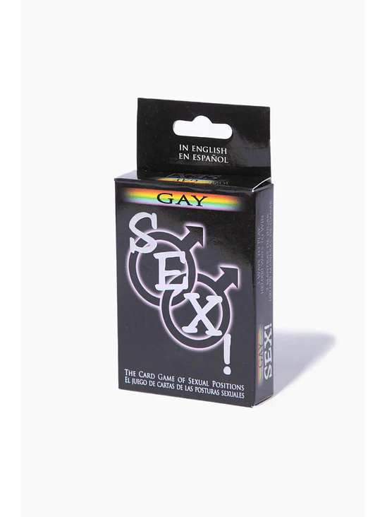 Juego de Cartas ¡Sex! Gay 1