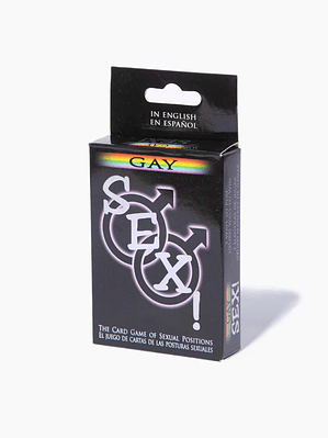 Juego de Cartas ¡Sex! Gay