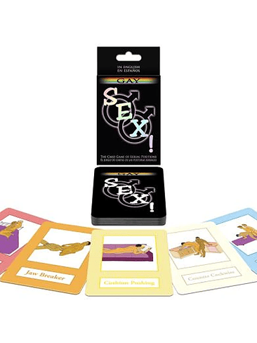 Juego de Cartas ¡Sex! Gay 2