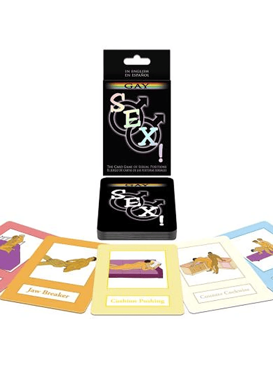 Juego de Cartas ¡Sex! Gay 2