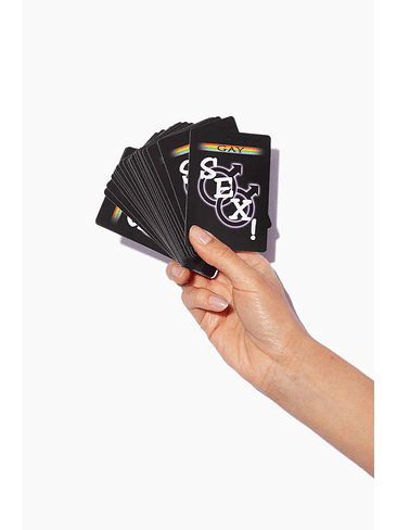 Juego de Cartas ¡Sex! Gay 3