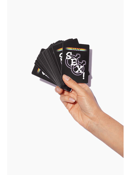 Juego de Cartas ¡Sex! Gay 3