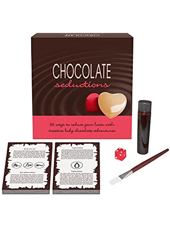 Juego de Chocolate Seducción 1