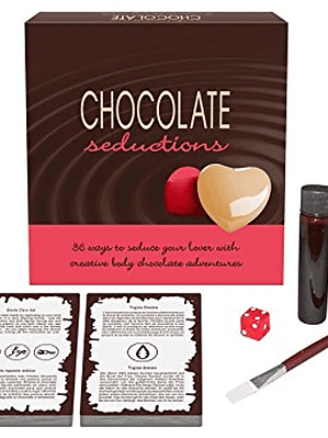 Juego de Chocolate Seducción