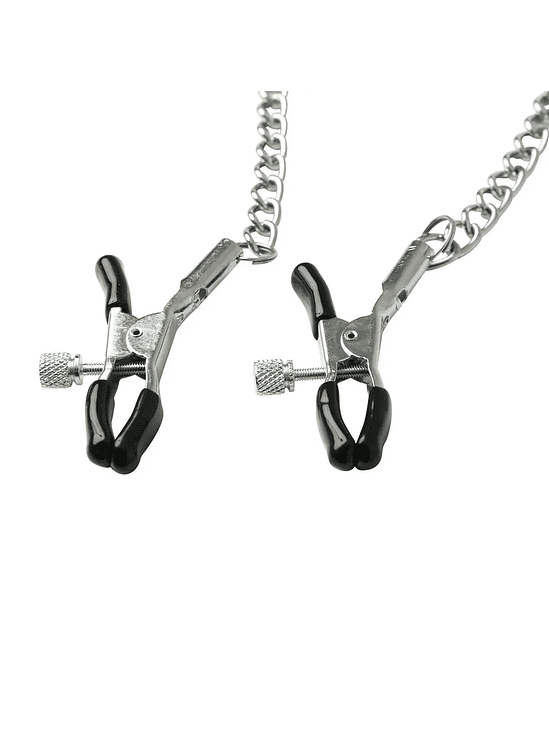 Pinzas para Pezones con cadena 1