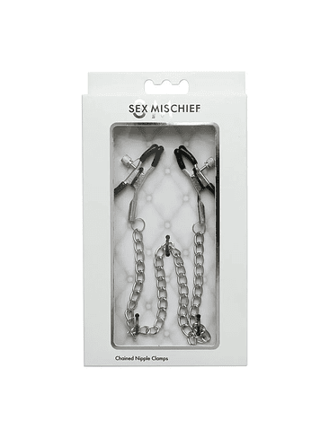 Pinzas para Pezones con cadena 3