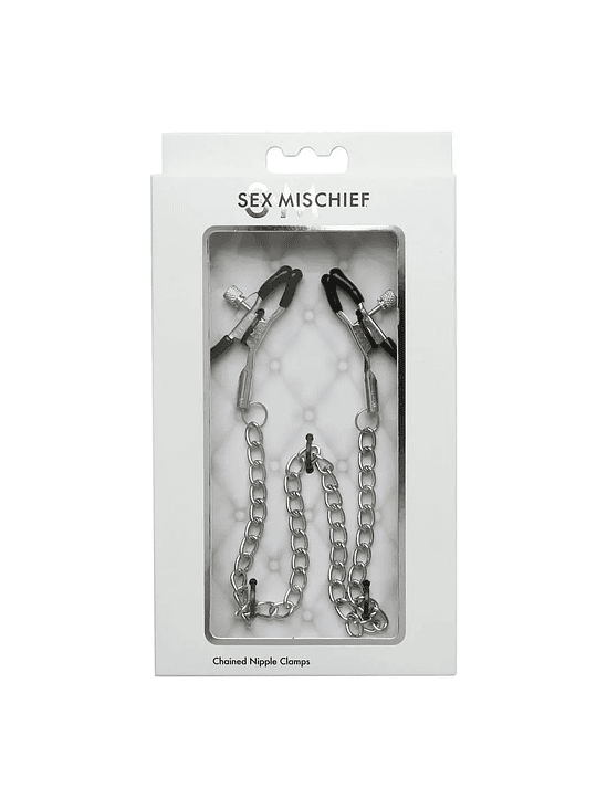 Pinzas para Pezones con cadena 3