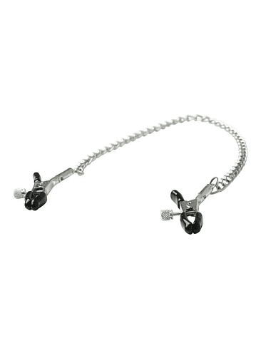 Pinzas para Pezones con cadena 4