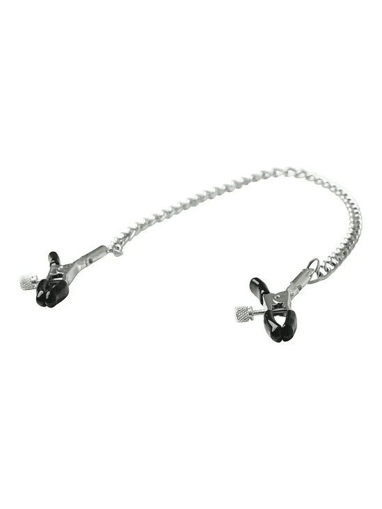 Pinzas para Pezones con cadena 4