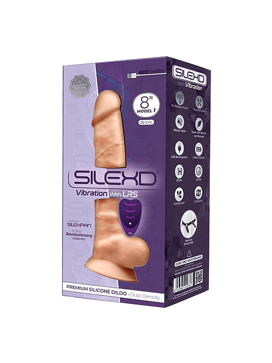 Vibrador Realístico c/ Control Remoto 8