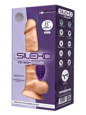 Vibrador Realístico c/ Control Remoto 8