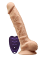 Vibrador Realístico c/ Control Remoto 8