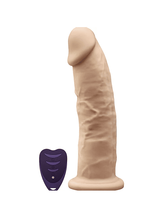 Vibrador Realístico c/ Control Remoto 7