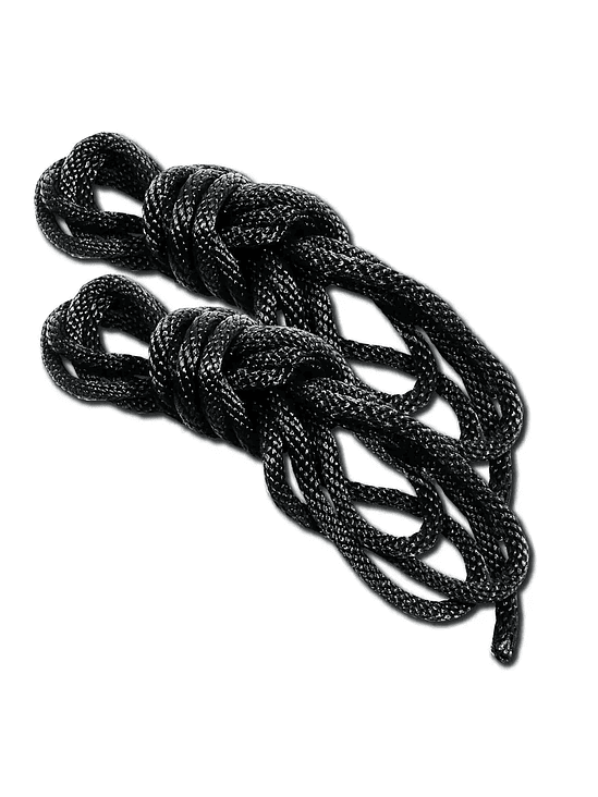 Cuerdas para amarrar negras 1