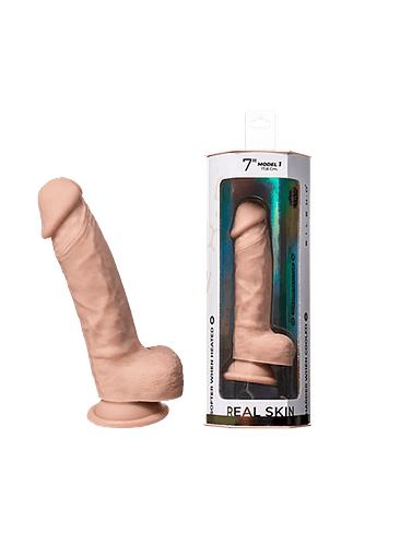 Dildo Realístico Modelo 1 Color Piel 7