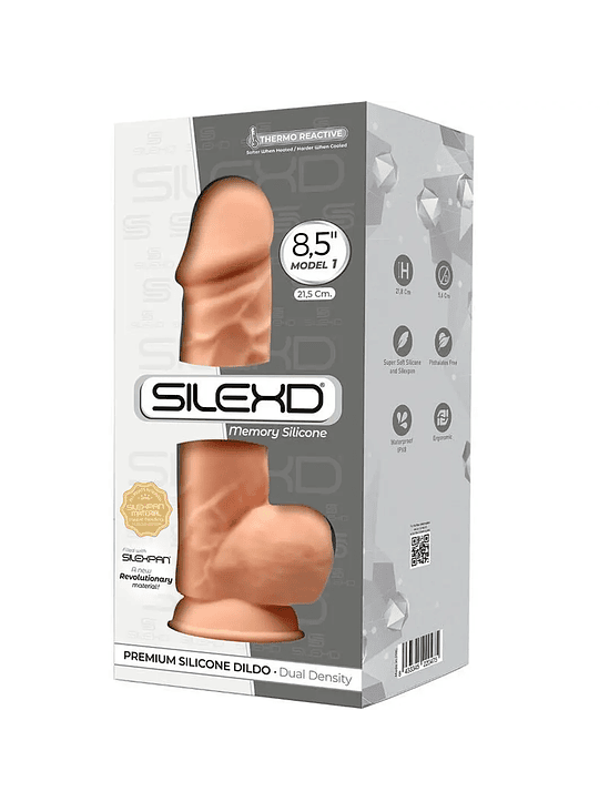 Dildo Realístico Color Piel 8,5