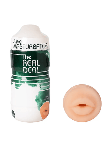 Masturbador Boca Super Realista ALIVE 3