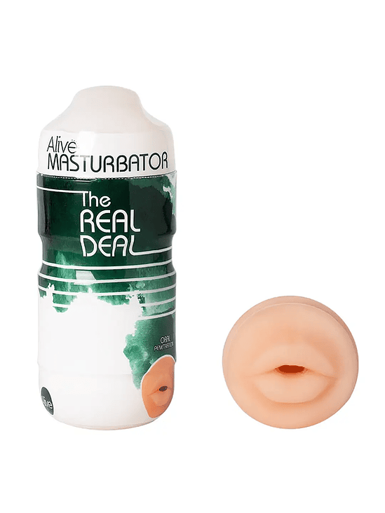 Masturbador Boca Super Realista ALIVE 3