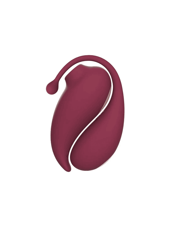 Succionador y Huevo Vibrador Inspiration 4