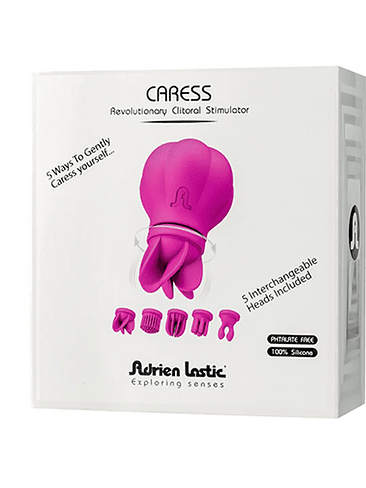 Vibrador 5 Cabezales Caress 3