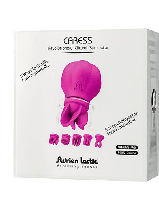 Vibrador 5 Cabezales Caress 3