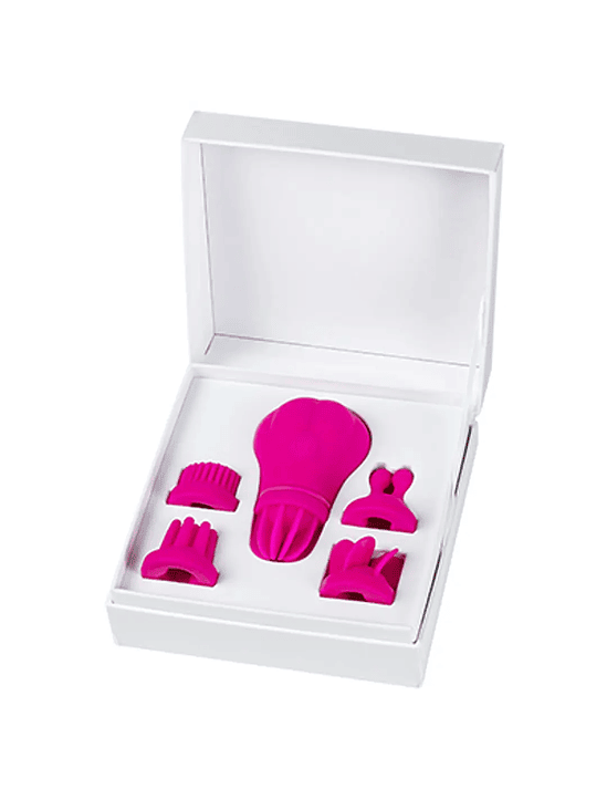 Vibrador 5 Cabezales Caress 6