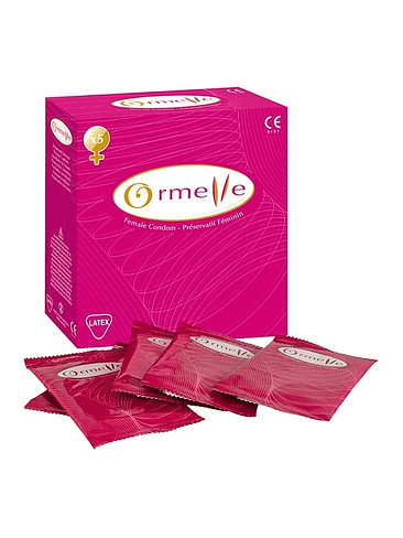 Condón Femenino de Látex Ormelle ( 1 Unidad ) 2