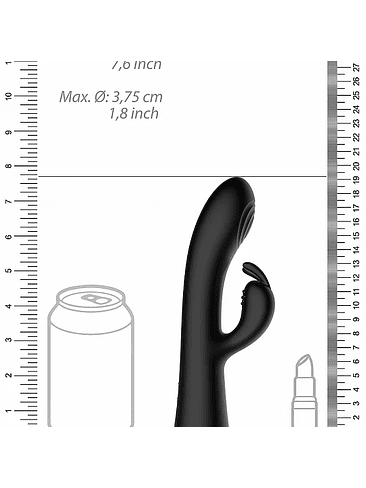 Vibrador Conejo Discretion LUX 3