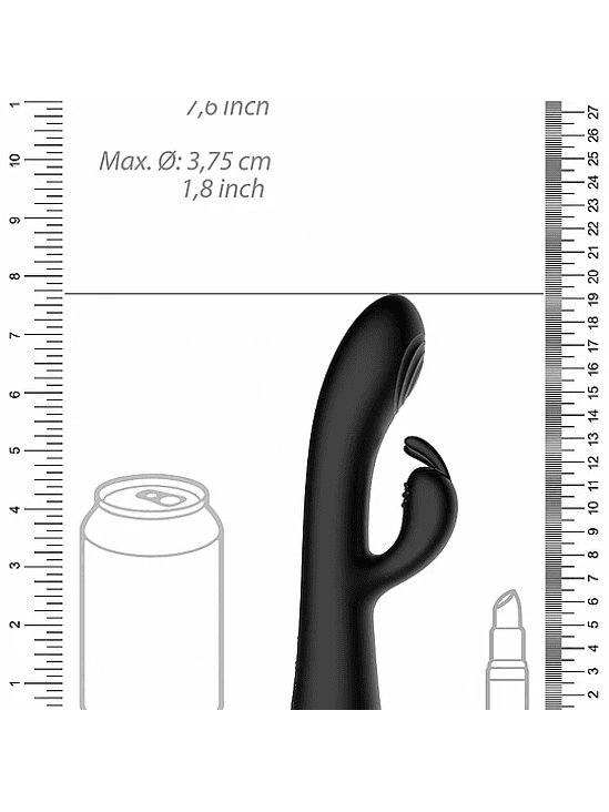 Vibrador Conejo Discretion LUX 3