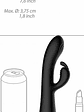 Vibrador Conejo Discretion LUX - Miniatura 3