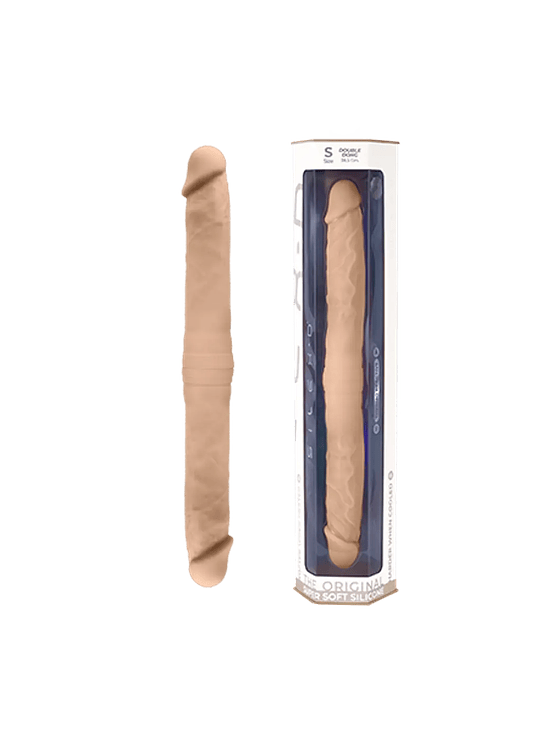 Dildo Dos Extremos SilexD 38,5 cms 2