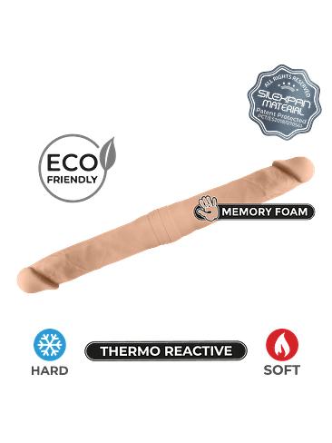 Dildo Dos Extremos SilexD 38,5 cms 3