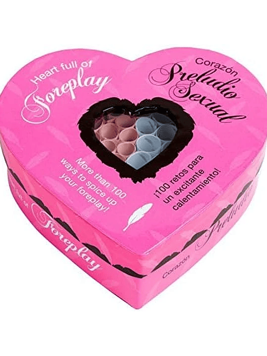 Juego Corazón Preludio Sexual 1
