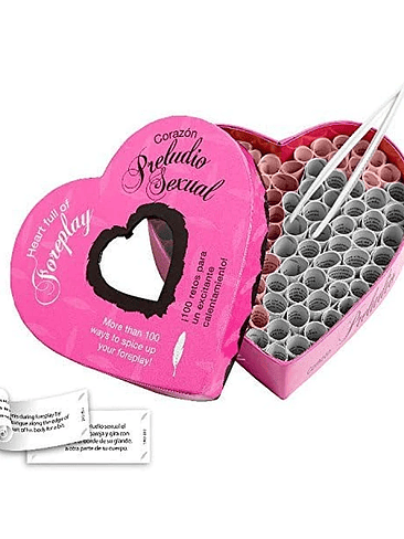 Juego Corazón Preludio Sexual 2
