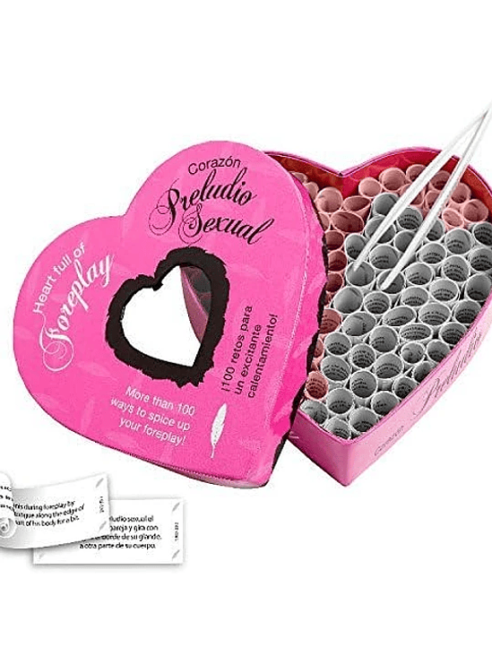 Juego Corazón Preludio Sexual 2